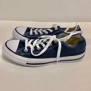 Blue Converse